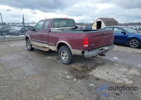 1997 Ford F-150 Lariat/Xl/Xlt from USA, damaged, VIN 1FTDX18W8VKC63442